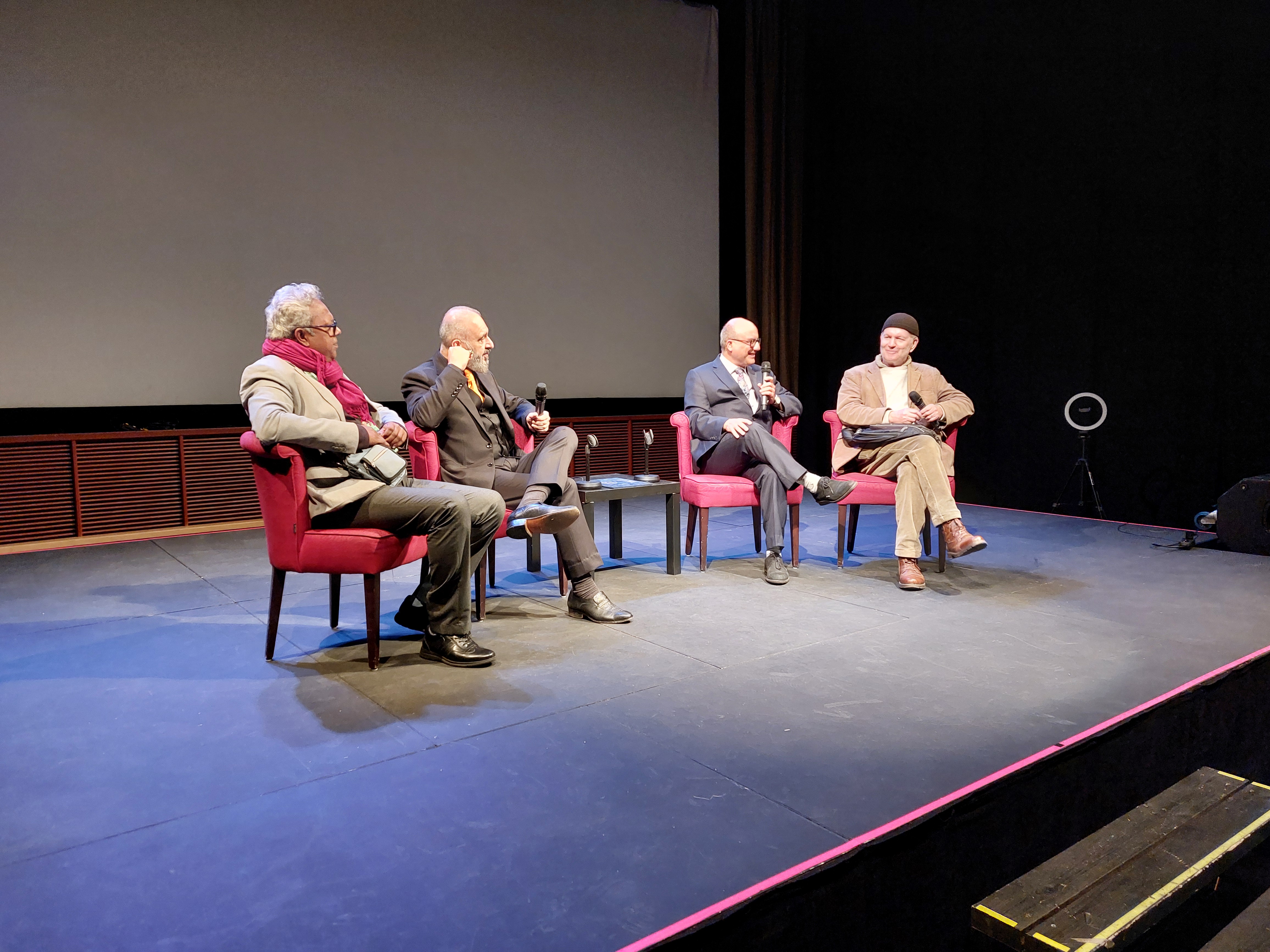 Reflections discussion session at LIFF